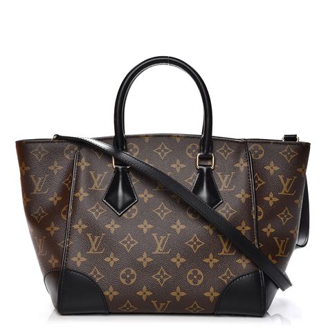 lv phenix pm|LOUIS VUITTON Monogram Phenix PM Black .